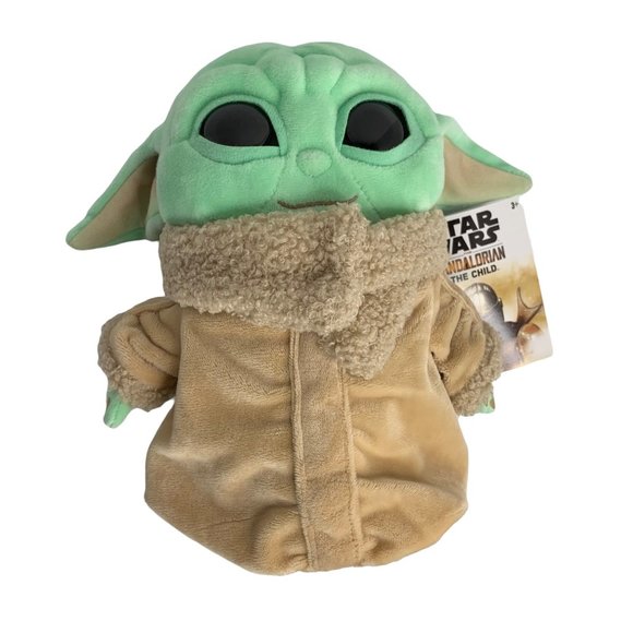 Star Wars Mandalorian The Child 8" Plush Baby Yoda Stuffed Doll Toy - Picture 1 of 7